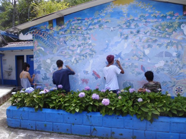 RESTAURACIÓN MURALES 2020